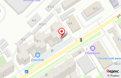 Служба городских кладбищ, МКУ на карте