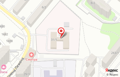 Областной комплексный центр социальной реабилитации Надежда на улице Кошурникова на карте