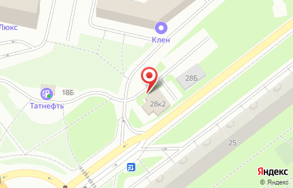 Автомойка Простор на карте