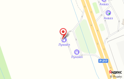 АЗС Лукойл-Югнефтепродукт в Нальчике на карте