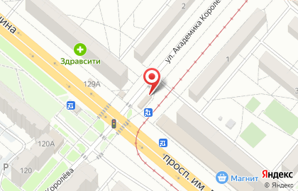 Цветочный магазин в Волгограде на карте