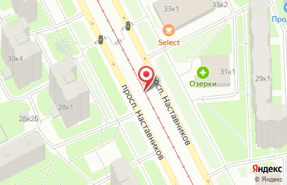 Центральная 46 на карте