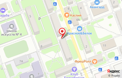 Парикмахерская Юлия на улице Космонавтов на карте
