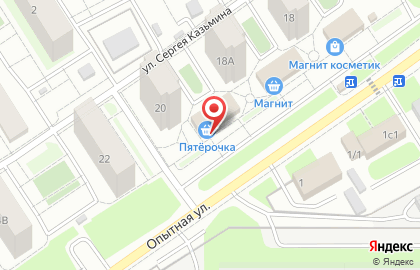 Магазин салатов в Правобережном районе на карте