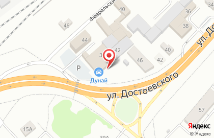 Магазин LADA Dеталь на улице Коммунаров на карте