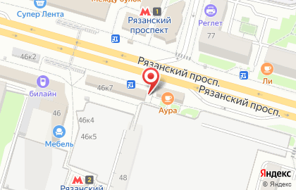 Магазин фастфудной продукции Самсахона на карте