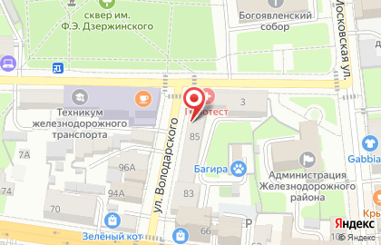 Магазин Формекс на карте