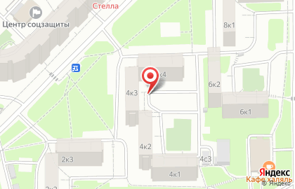 Зеленый Остров, ТСЖ на карте