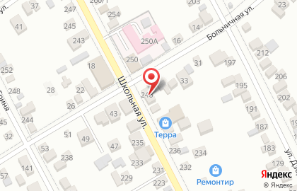 Автомастерская Авангард, автомастерская в на Славянск-на-Кубанях на карте