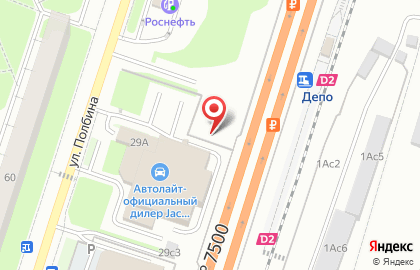 ООО Гонор на карте