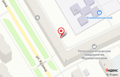 Региональный центр Ловозерское лесничество в Мурманске на карте