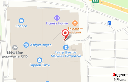 Торгово-сервисный центр напольных покрытий СТЕРЛИ паркет на Лахтинском проспекте на карте