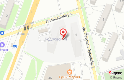 Автосервис в Екатеринбурге на карте
