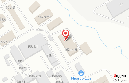 Ратимир в Гаражном переулке на карте