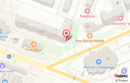 Салон красоты Стилио на карте
