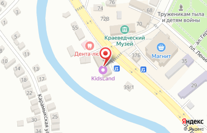 Магазин по продаже аккумуляторов Батарейка на площади Ленина на карте
