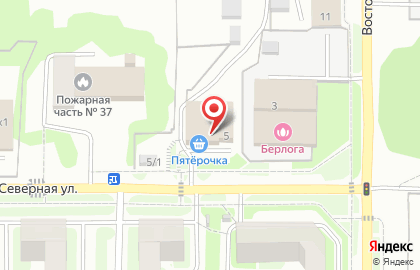 Магазин игрушек Отличник на карте