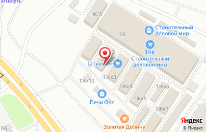 Магазин инструмента Технобум на Свердловском тракте на карте