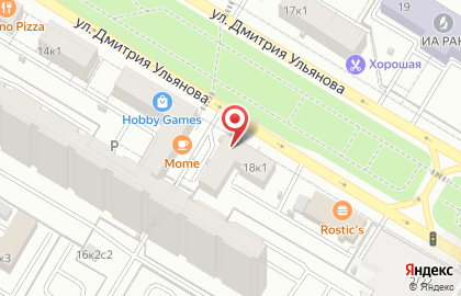 Супермаркет Маранд-трейд на карте