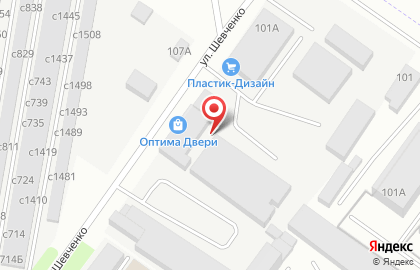 СТО Б-2 на улице Шевченко на карте