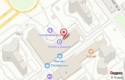 СТО Победа в Автозаводском районе на карте