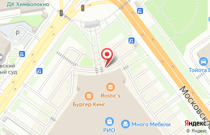 Интернет-провайдер AirTver на карте