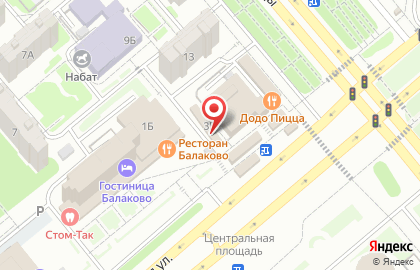 Центр паровых коктейлей Monopoly на карте