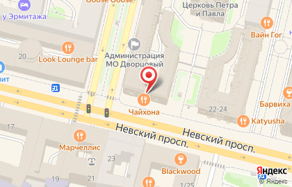 Собор Святых Апостолов Петра и Павла на карте