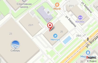 Детский бассейн Непоседа на карте