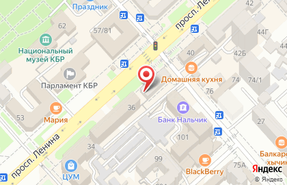 Сервисный центр GSM-сервис на Ленинском проспекте на карте