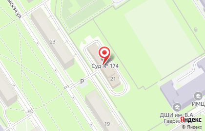 Мировой Судья Судебного Участка # 170 на карте