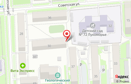 Массаж от Валери на карте