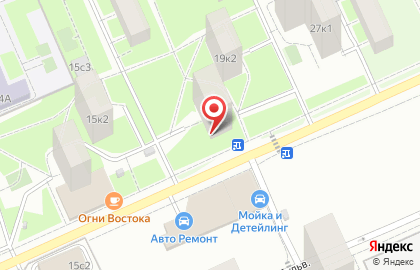 Георгий на карте