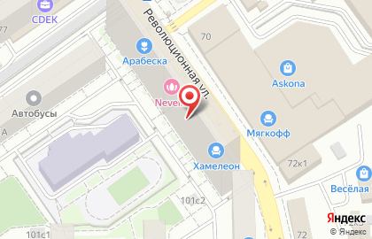 ЗАО Военно-мемориальная компания на Революционной улице на карте