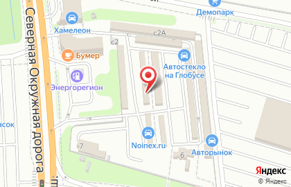 Автостекло, ИП Маликов М.П. на карте