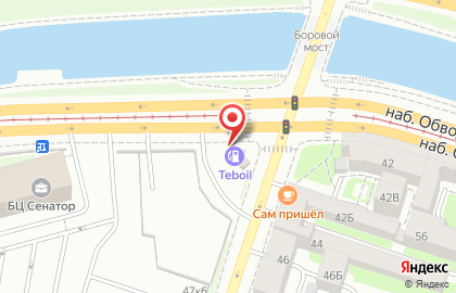 Shell в Санкт-Петербурге на карте