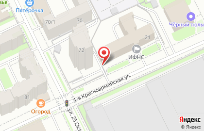 Страховая компания СберСтрахование в Свердловском районе на карте