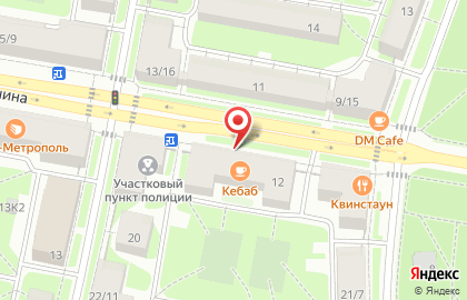 Алкогольный супермаркет Норман в Калининском районе на карте