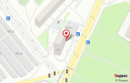 Парикмахерская в Москве на карте