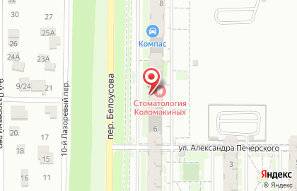 Трикотажное ателье Профессионал в Ростове-на-Дону на карте