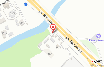 Мир в Новосибирске на карте