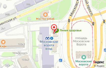 Киоск по продаже хлебобулочных изделий Месье Патиссье на карте