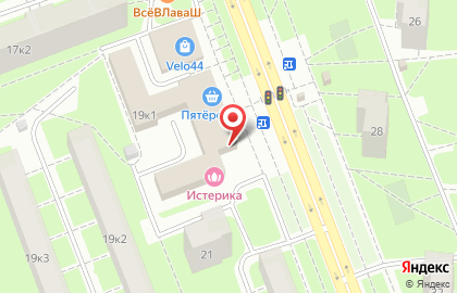 Мебельный магазин Мебель лига на Будапештской улице на карте