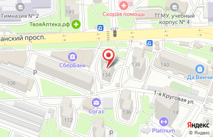 Веб-студия Internet Business Partners на карте