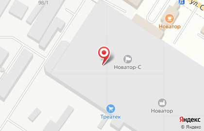 Производственная компания Евростиль на улице Строителей на карте
