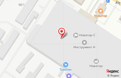Торговая компания Грильято на улице Строителей на карте