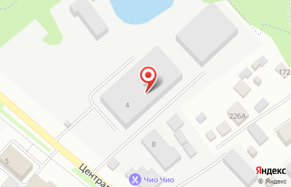 ООО Тракресурс-Регион на Центральной улице на карте