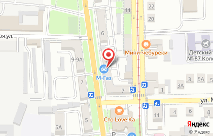 Компания М-Газ на карте