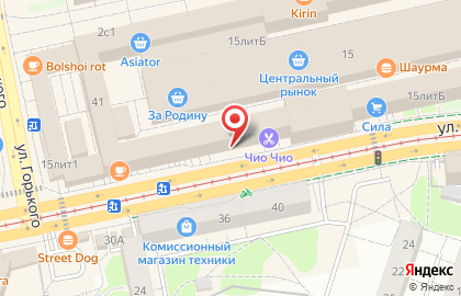 Магазин Мушкино на карте