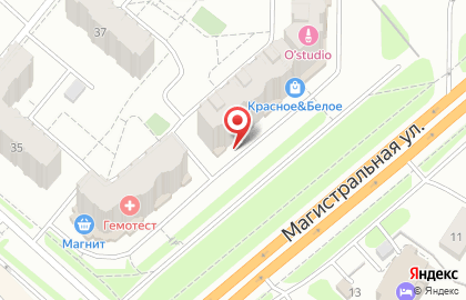 Автошкола Апельсин в Костроме на карте